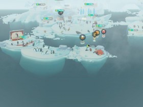 安卓游戏分享：企鹅岛Mod V1.31.4 无限钻石 金币 bug