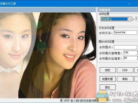 [Windows]图片批量加水印工具 BfcImageWater V3.1.0中文绿色版