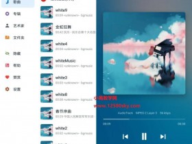 [Android]简约大气听歌app：椒盐音乐v2022012501更新版