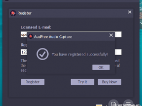[Windows]优秀录音工具：AudFree Audio Capture 2.5.0.25