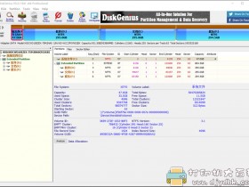[Windows]f专业数据恢复及磁盘分区工具 DiskGenius Pro v5.2.1.941 单文件版