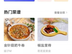 [Android]做菜软件“家常菜”去广告版