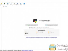 [Windows]站长工具 SSH软件MobaXterm_Personal_20.3，单文件，个人免费版