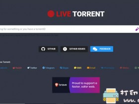 [Windows]磁力种子在线搜索播放工具 live-torrent