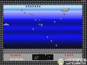 PC游戏分享：经典怀旧游戏 反潜驱逐战（军舰炸潜艇）