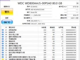 [Windows]硬盘检测工具 CrystalDiskInfo v8.8.1绿色版
