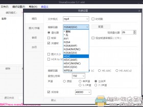 [Windows]视频压制利器ShanaEncoder v5.1.0.0 中文绿色免安装版