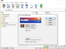 [Windows]压缩文件管理器 WinRAR v5.91 简体中文特别版