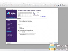 [Windows]graphpad prism 9.0 新版作图工具(便携版)