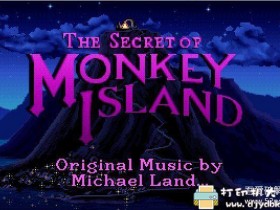PC游戏分享：[DOS经典怀旧游戏]猴岛小英雄 1+2