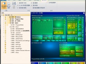 [Windows]磁盘快速扫描工具 TreeSizeFree v4.4.2.514 便携版，方便找出大文件