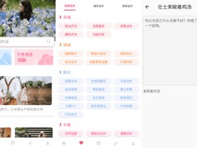 [Android]撩妹恋爱辅助工具：舞步恋话术v3.9.0高级版