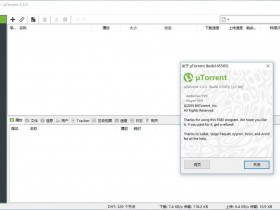 [Windows]BT种子下载神器：uTorrent Pro v3.5.5.46036