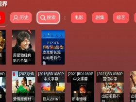 [Android]电视盒子影视app：黑枫视界TV版v0.0.48高级版