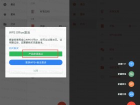 [Android]WPS Office Pro 永久激活码