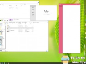 [Windows]电脑应用快速启动工具 Rolan 1.3.9.3 最终版 带皮肤更换~~~