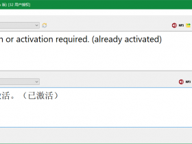 [Windows]翻译软件EasyTranslator 支持多国语言转换，已激活绿色版