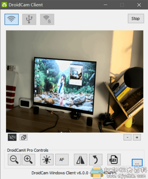 [安卓]把手机变身为网络摄像头或者USB摄像头的工具：DroidCamX Wireless Webcam Pro v6.7.1免付费版 配图 No.3