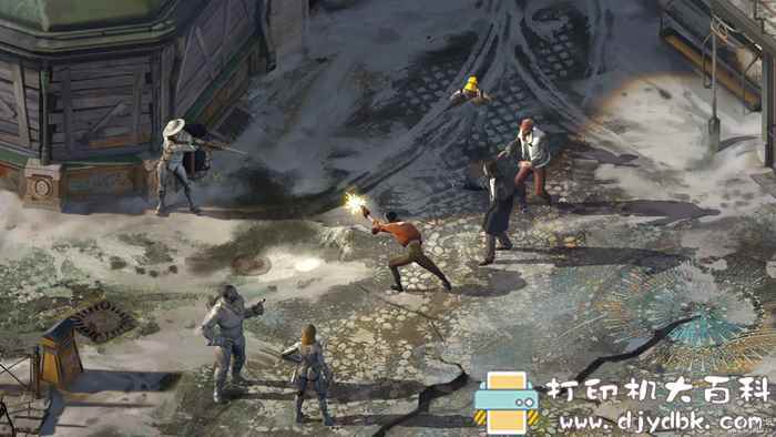 PC游戏分享：侦探RPG《极乐迪斯科》中文学习版 ，IGN 9.6分神作 配图 No.4